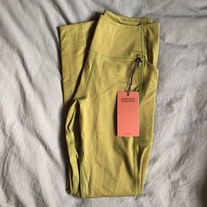 Girlfriend Collective Ivy High-Rise Pocket Leggings (28.5”)